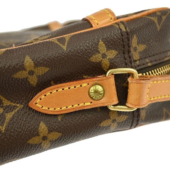 Louis Vuitton Trocadero 30 Shoulder Crossbody Bag LV Monogram Brown Tan Vintage - Picture 6 of 12